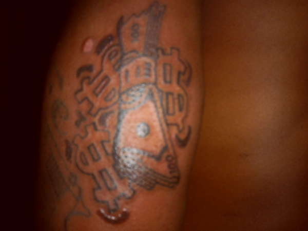 bout money tattoo
