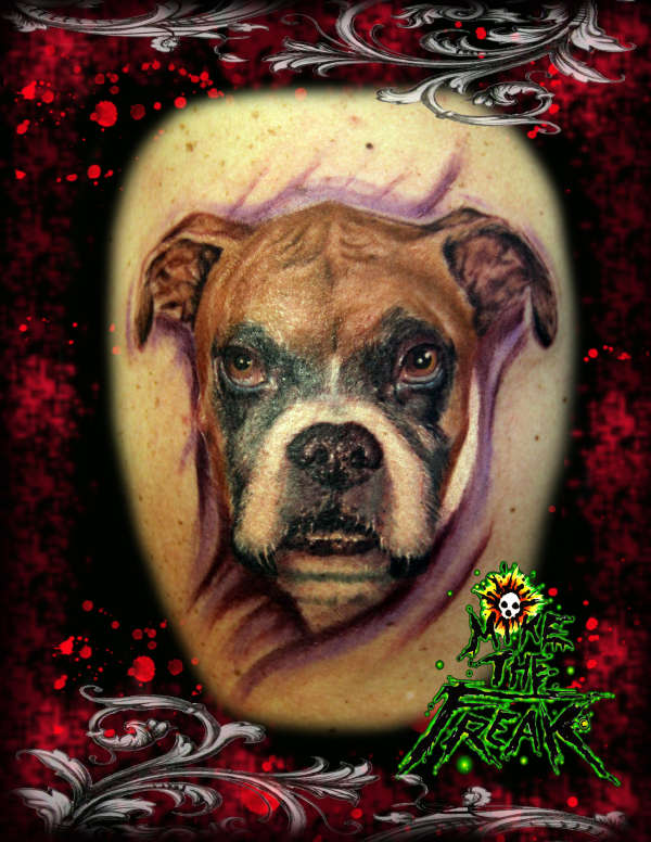 boxer tattoo