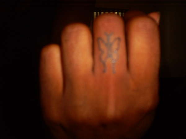 butterfinger tattoo