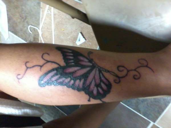 butterfly tattoo