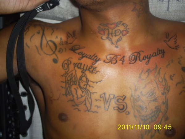 chest tatt tattoo