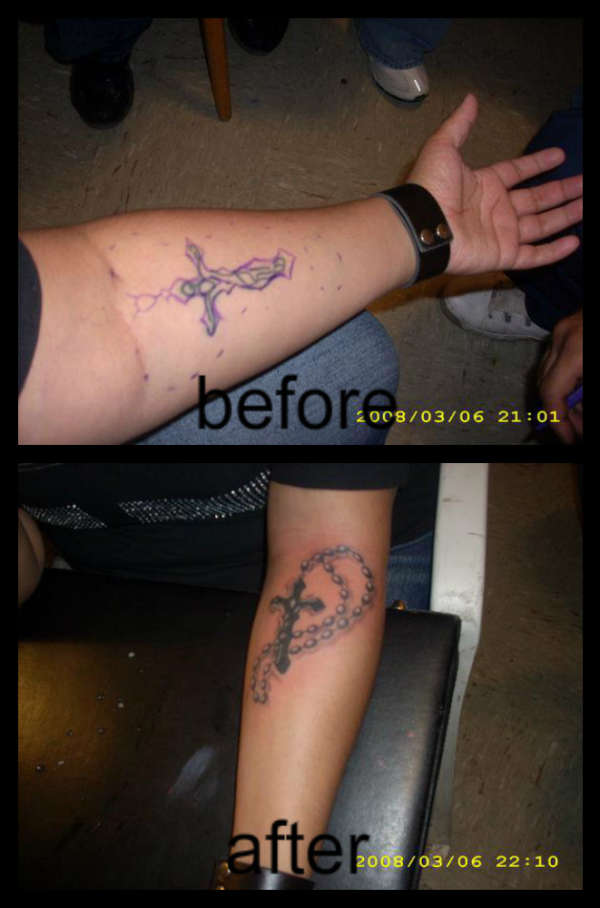 cover uprosary tattoo