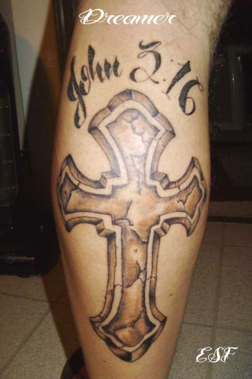 cross tattoo