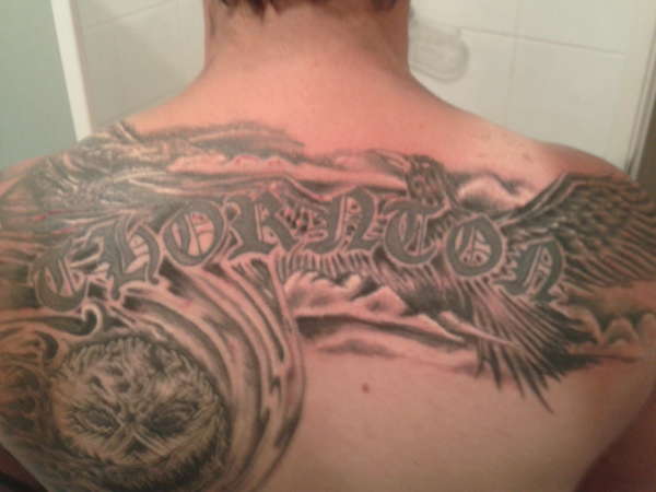 crows and the mad moon tattoo