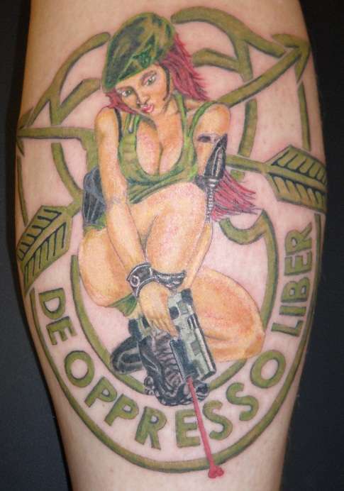 deOppressoLiber tattoo