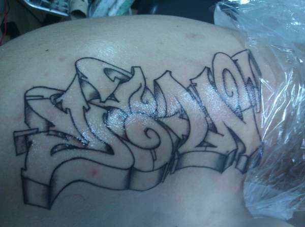 dean graffitti tattoo