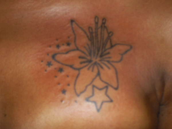 flowers tattoo