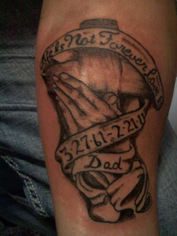 for my dad tattoo