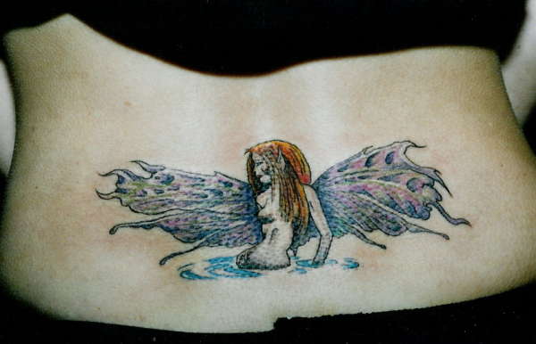 Fairy tattoo