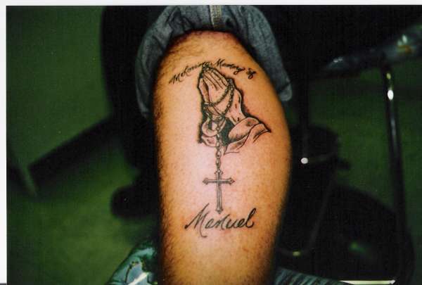 In Loving Memory tattoo