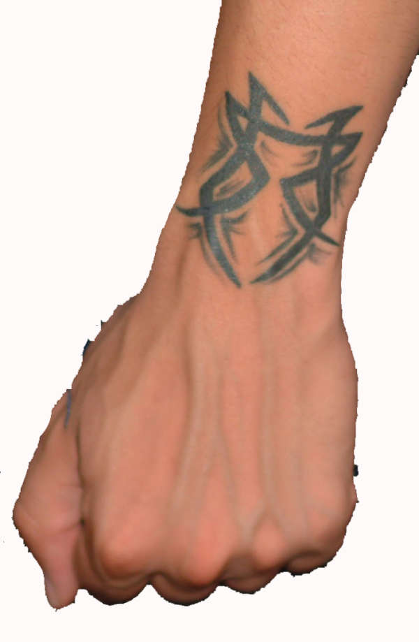 Tribal Wrist tattoo