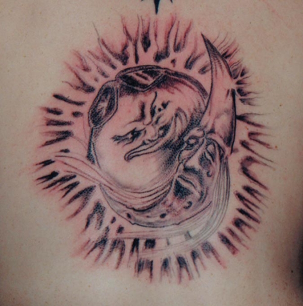 brimstone sunrise tattoo