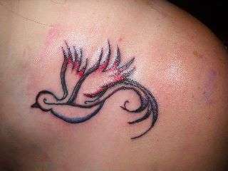little birdie tattoo