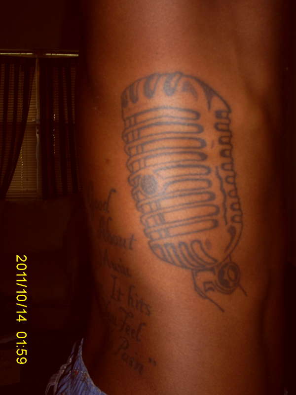 mic tattoo