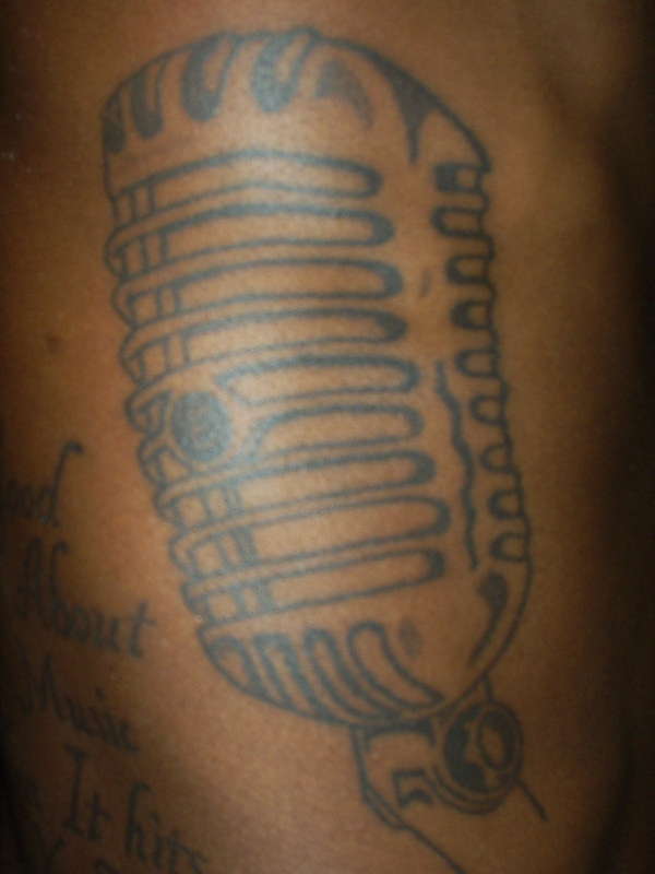 mic2 tattoo