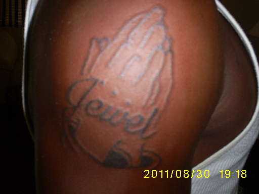 name tattoo