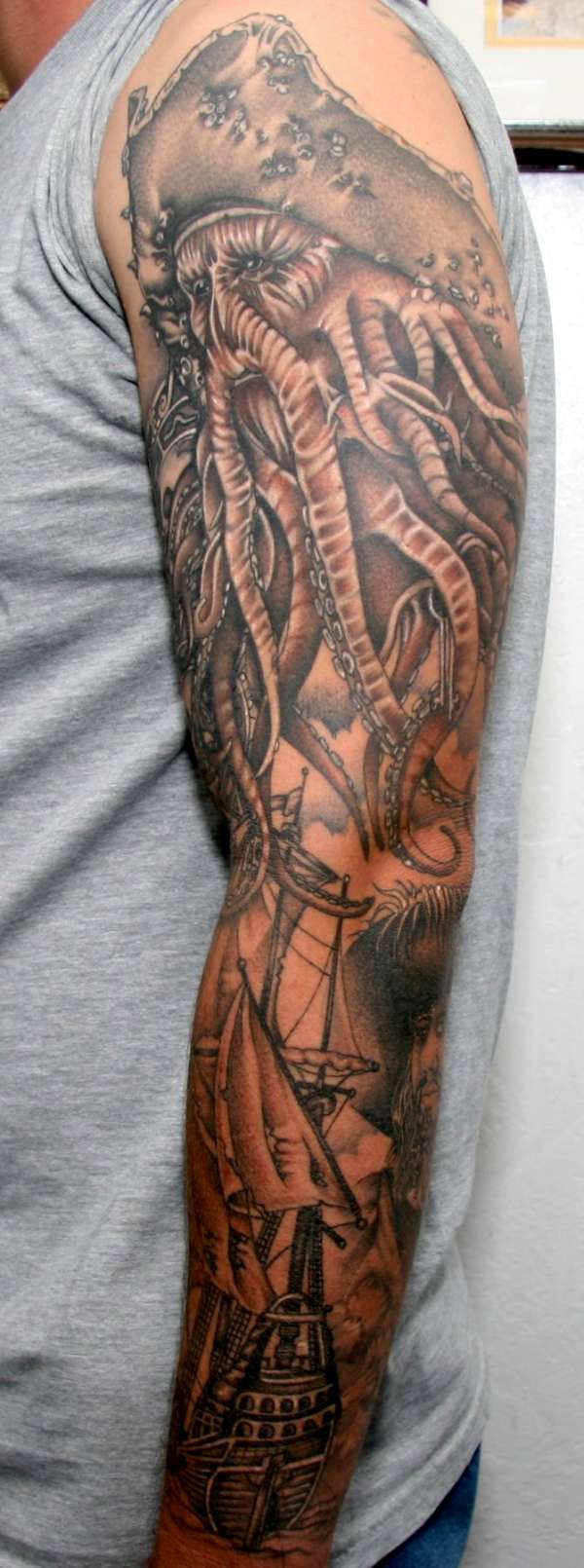 pirates of carribean tattoo