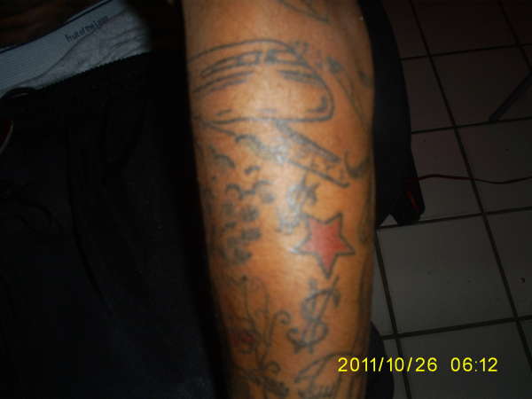 plane and clouds tattoo