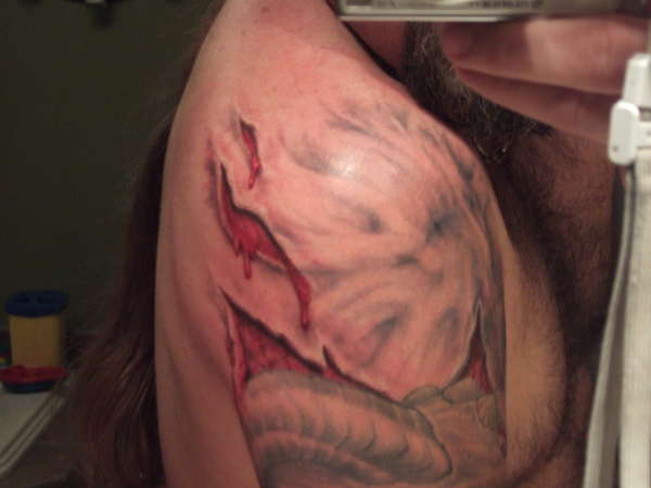 project continue tattoo