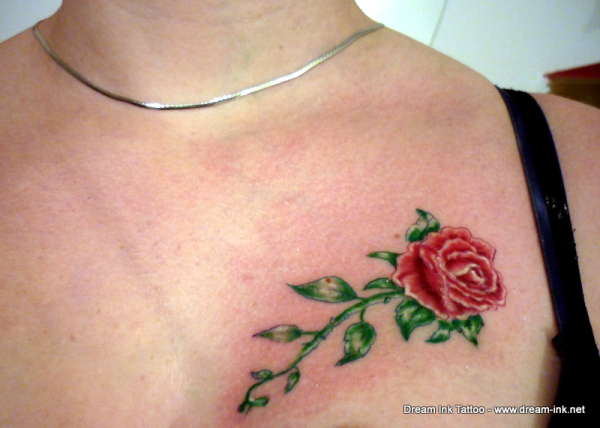 rose tattoo