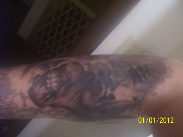scarecrow tattoo