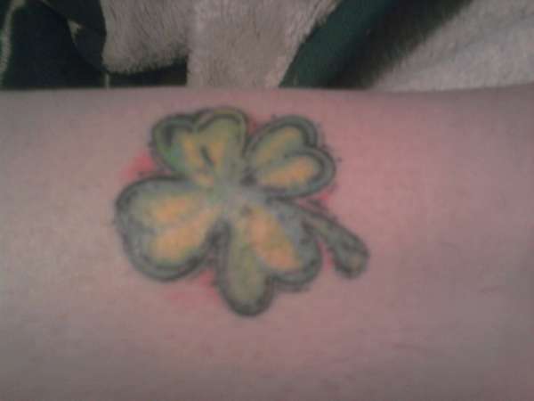 shamrock tattoo