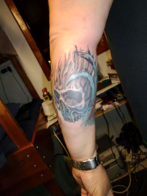 skull 2 tattoo
