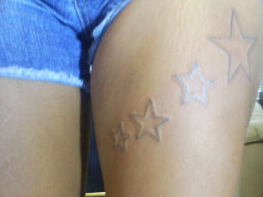 stars tattoo