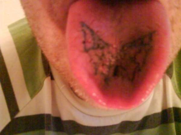 tongue tattoo tattoo