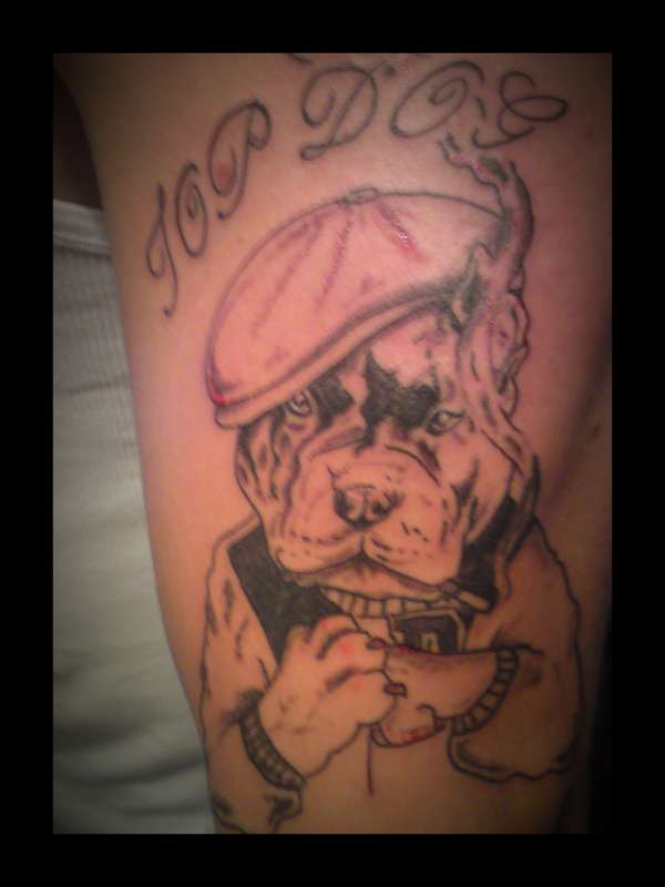 top dog lol tattoo