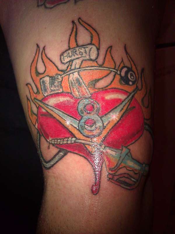 v8 my first real color tattoo i love color v8 my first real color tattoo i love color