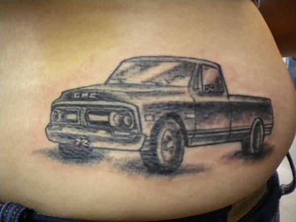 1972 GMC tattoo