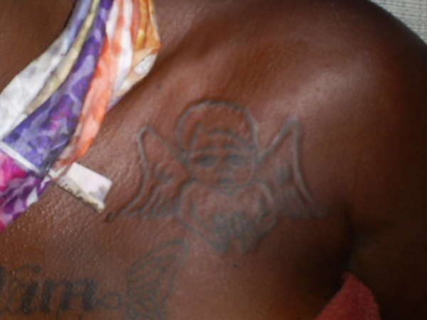 80's Baby tattoo