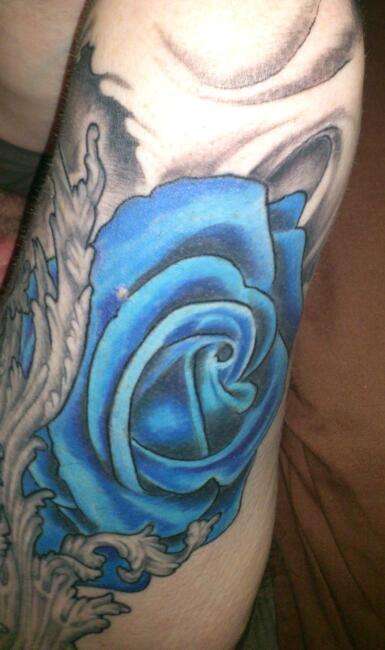 Added art to the orginal. tattoo