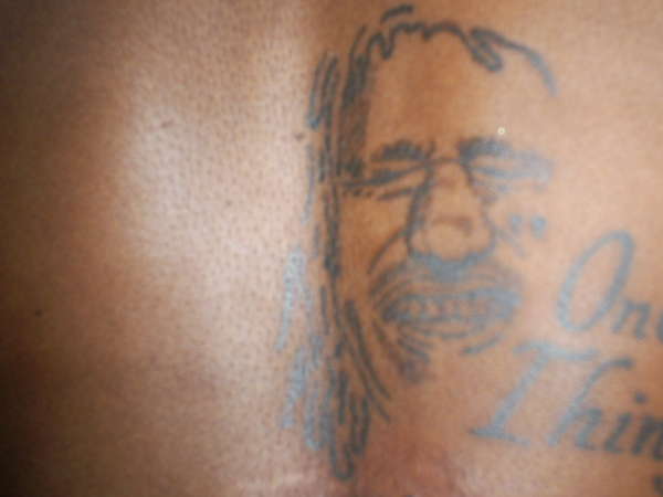 Bob Marley piece part 2 (portrait) tattoo