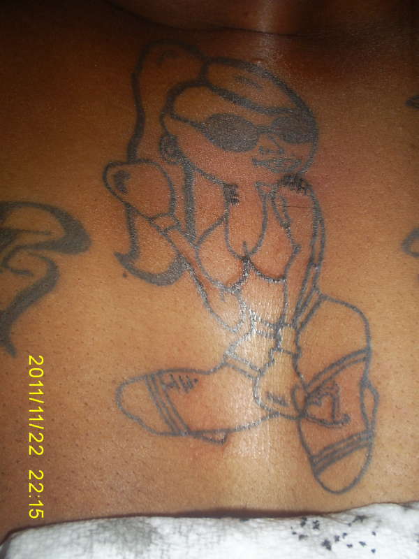 Boxergirl tattoo