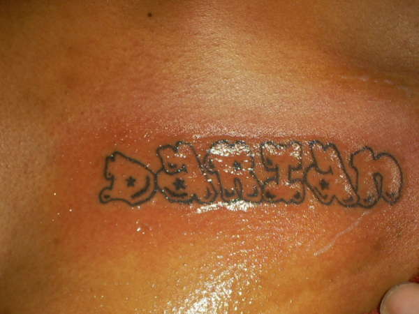Boyfriend's name (part 1) tattoo