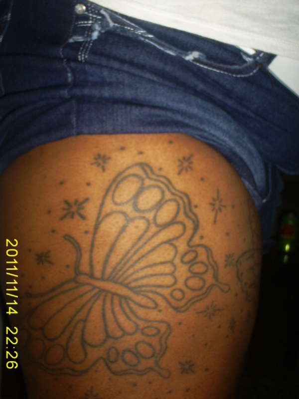 Butterfly tattoo