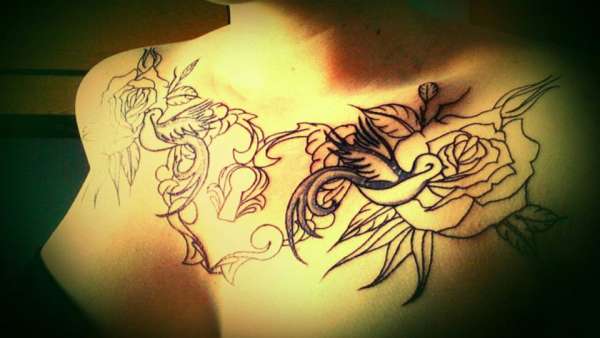Chest Piece tattoo