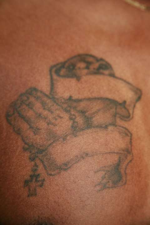 Chest Tatt tattoo