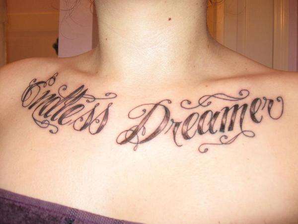 Chest peice tattoo