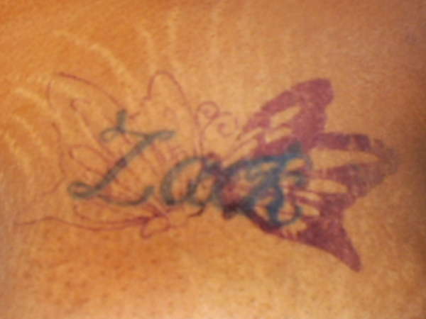 Cover up (part 1) tattoo
