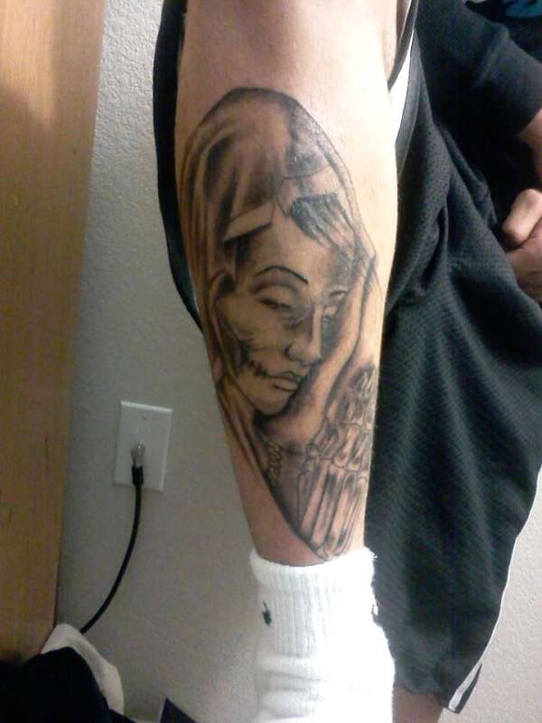 DIA DE LOS MUERTOS tattoo