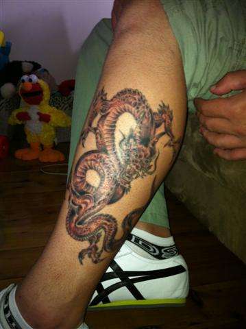 Dragon tattoo