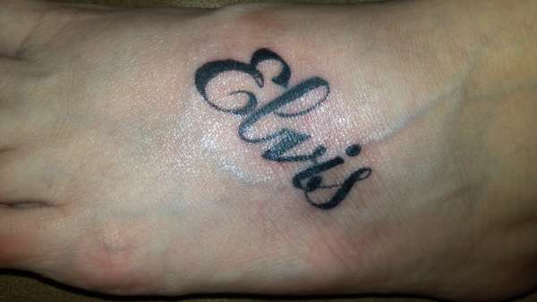 Elvis Tattoo tattoo