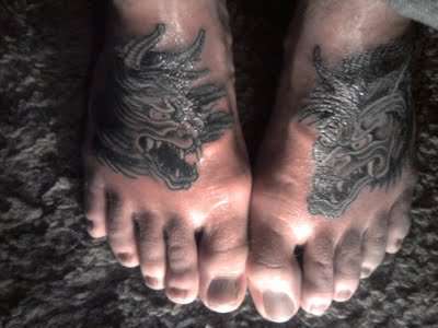 Feet tattoos tattoo