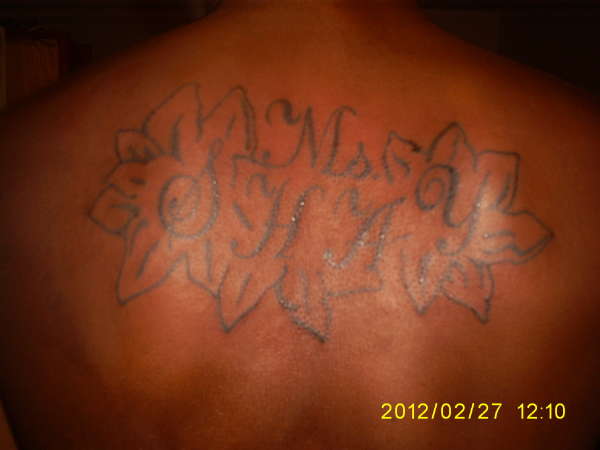 Flowers for Mom tattoo