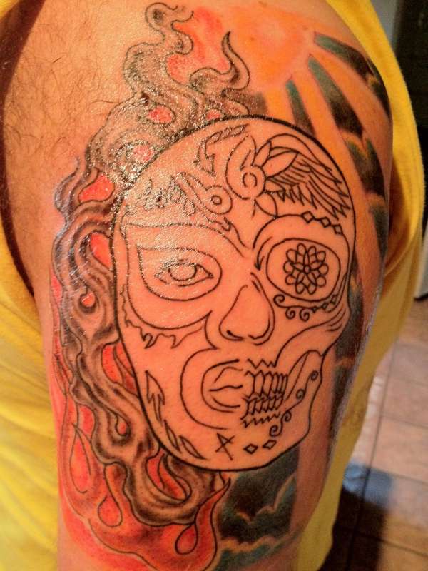 Good Vs Evil Tattoo