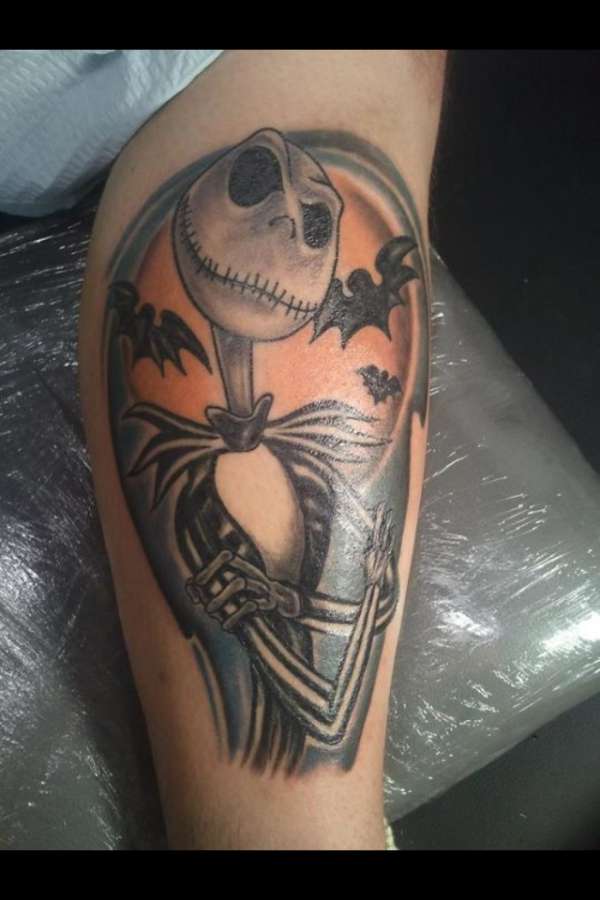 Jack Skellington tattoo