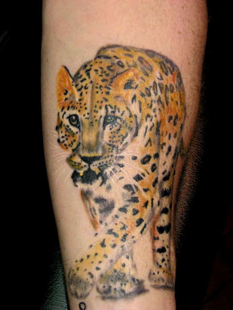 Leopard Tattoo tattoo